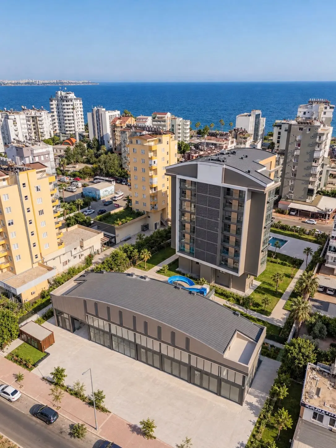 Properties in Konyaalti